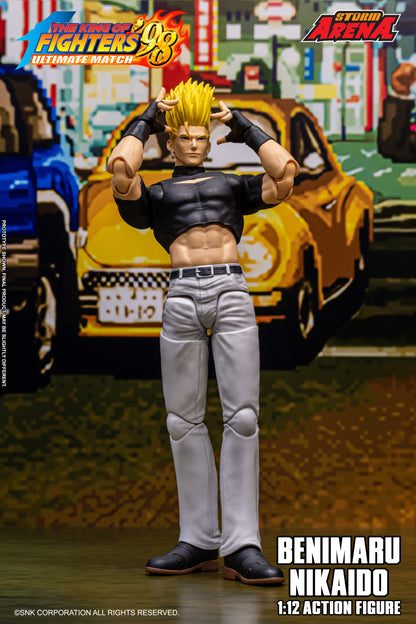 Pre-order: BENIMARU NIKAIDO - THE KING OF FIGHTERS’98 UM STORM ARENA 1/12 Scale