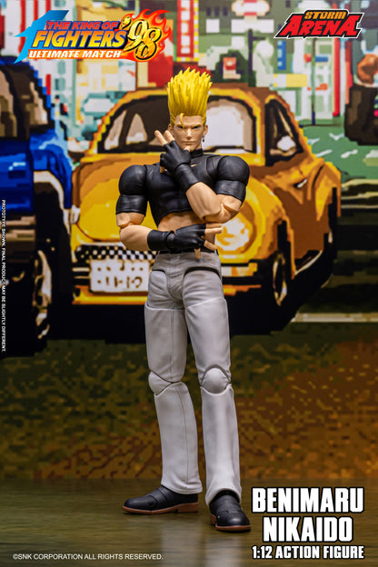 Pre-order: BENIMARU NIKAIDO - THE KING OF FIGHTERS’98 UM STORM ARENA 1/12 Scale