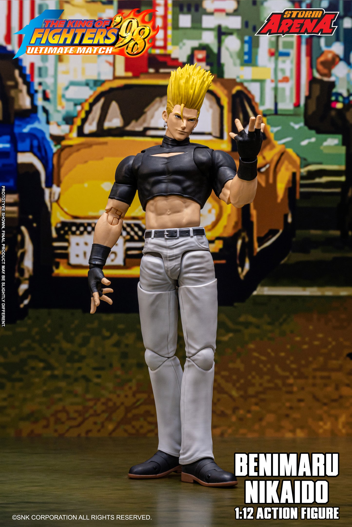 Pre-order: BENIMARU NIKAIDO - THE KING OF FIGHTERS’98 UM STORM ARENA 1/12 Scale