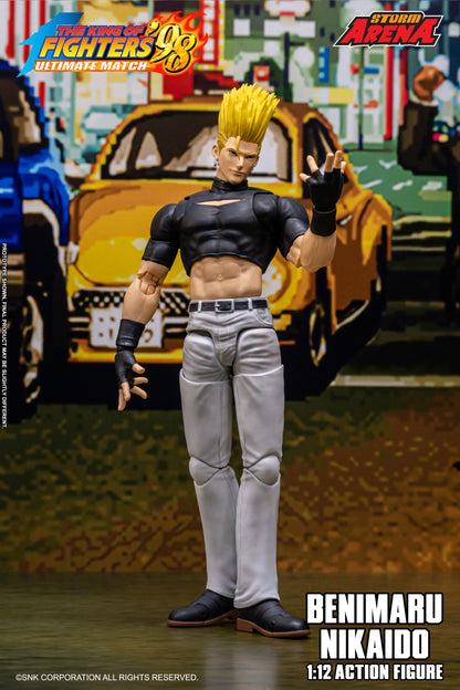 Pre-order: BENIMARU NIKAIDO - THE KING OF FIGHTERS’98 UM STORM ARENA 1/12 Scale