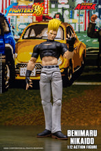 Lade das Bild in den Galerie-Viewer, Pre-Order: BENIMARU NIKAIDO - THE KING OF FIGHTERS’98 UM STORM ARENA 1/12 Scale
