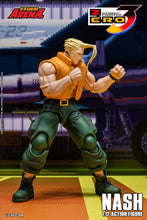 Load image into Gallery viewer, Pre-Order: NASH - STREET FIGHTER ALPHA (ZERO) 3 &quot;STORM ARENA&quot; 1/12 Scale
