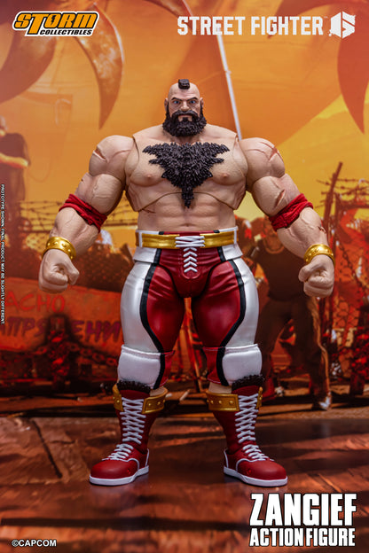 In Stock: ZANGIEF - STREET FIGHTER 6 Action Figure