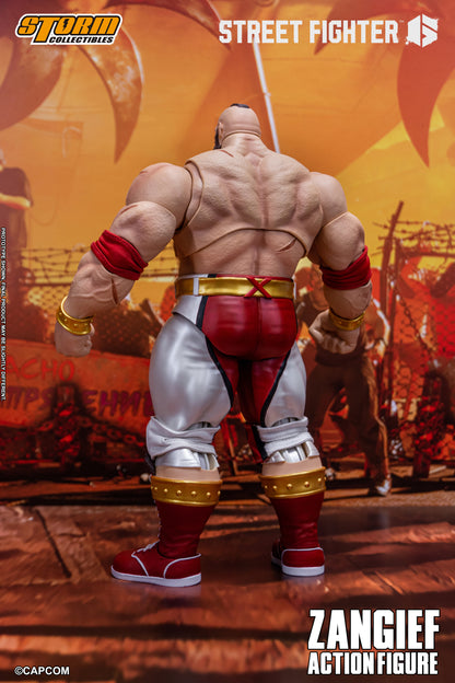 In Stock: ZANGIEF - STREET FIGHTER 6 Action Figure