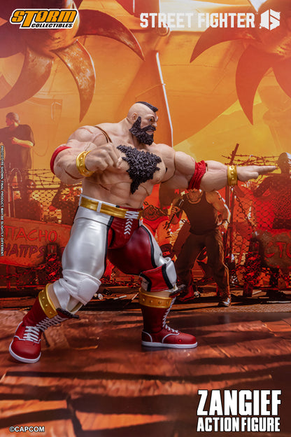 In Stock: ZANGIEF - STREET FIGHTER 6 Action Figure