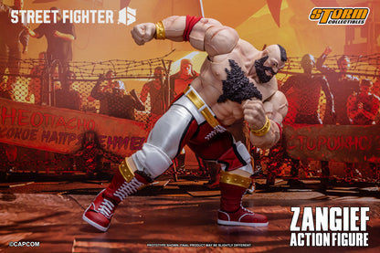 In Stock: ZANGIEF - STREET FIGHTER 6 Action Figure