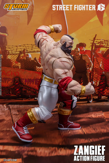 In Stock: ZANGIEF - STREET FIGHTER 6 Action Figure
