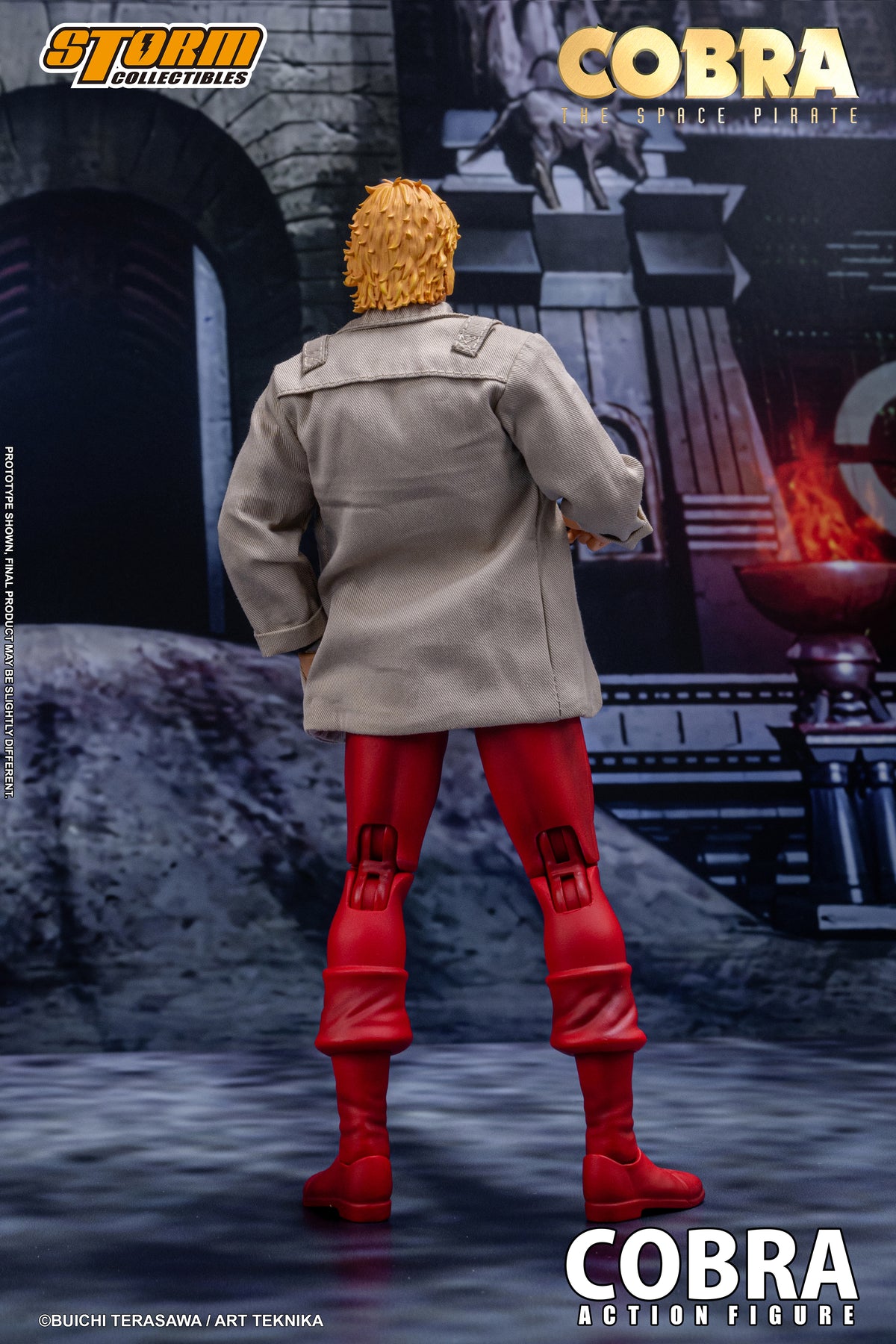 In Stock: COBRA - THE SPACE PIRATE Action Figure