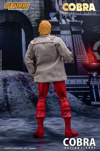 In Stock: COBRA - THE SPACE PIRATE Action Figure