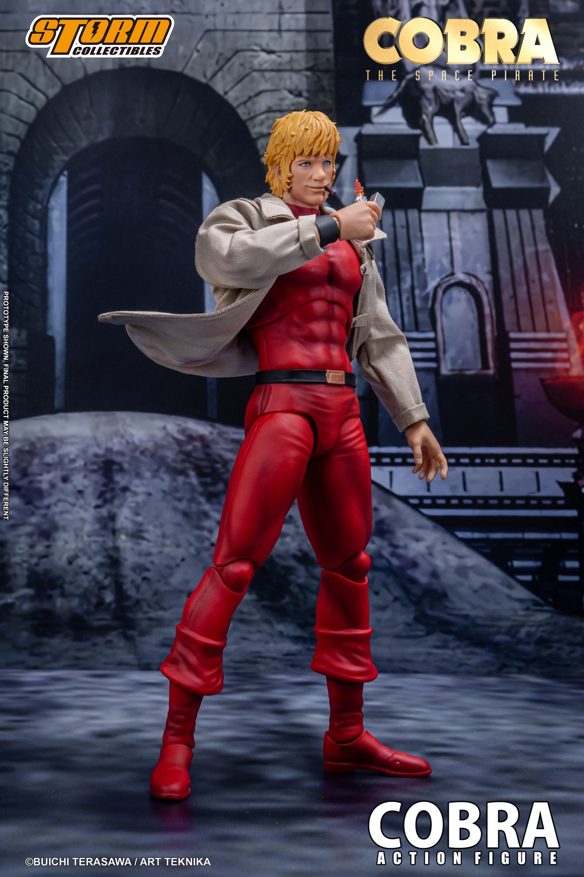 In Stock: COBRA - THE SPACE PIRATE Action Figure