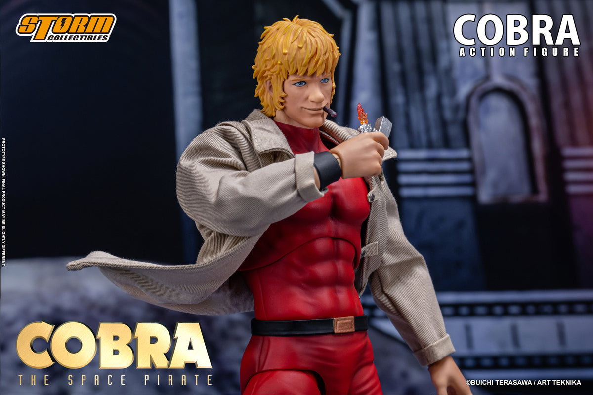 In Stock: COBRA - THE SPACE PIRATE Action Figure