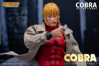 In Stock: COBRA - THE SPACE PIRATE Action Figure