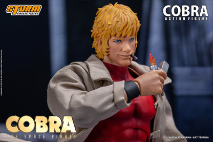 In Stock: COBRA - THE SPACE PIRATE Action Figure