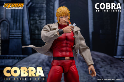 In Stock: COBRA - THE SPACE PIRATE Action Figure
