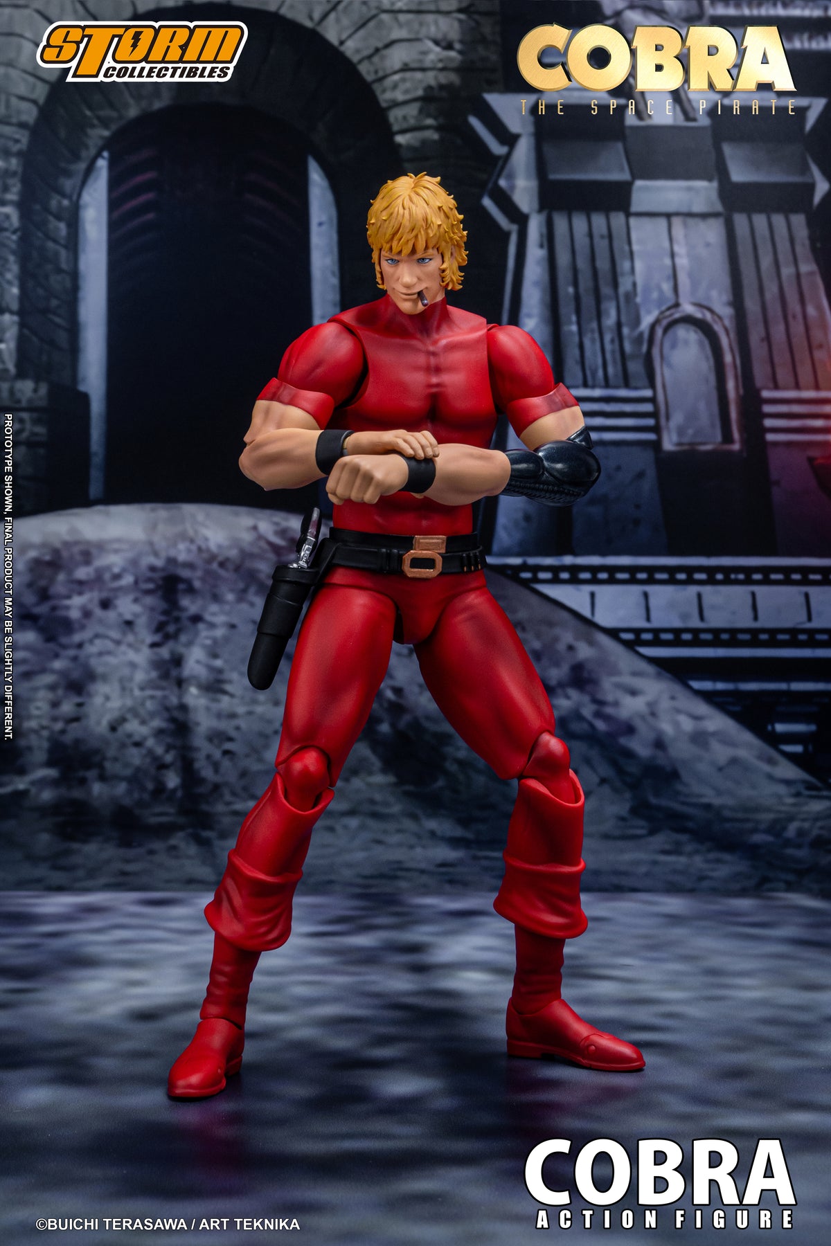 In Stock: COBRA - THE SPACE PIRATE Action Figure