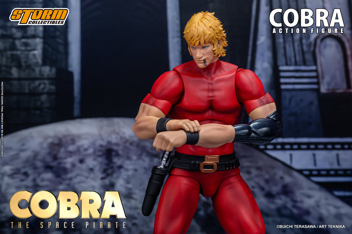 In Stock: COBRA - THE SPACE PIRATE Action Figure