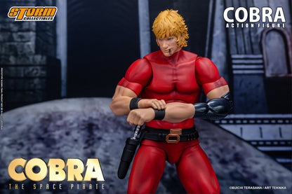 In Stock: COBRA - THE SPACE PIRATE Action Figure