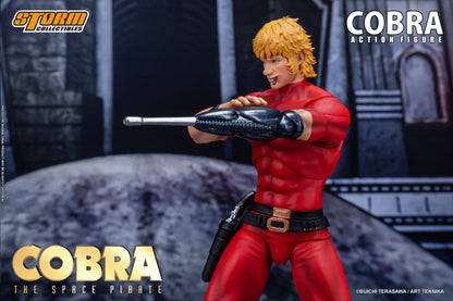 In Stock: COBRA - THE SPACE PIRATE Action Figure
