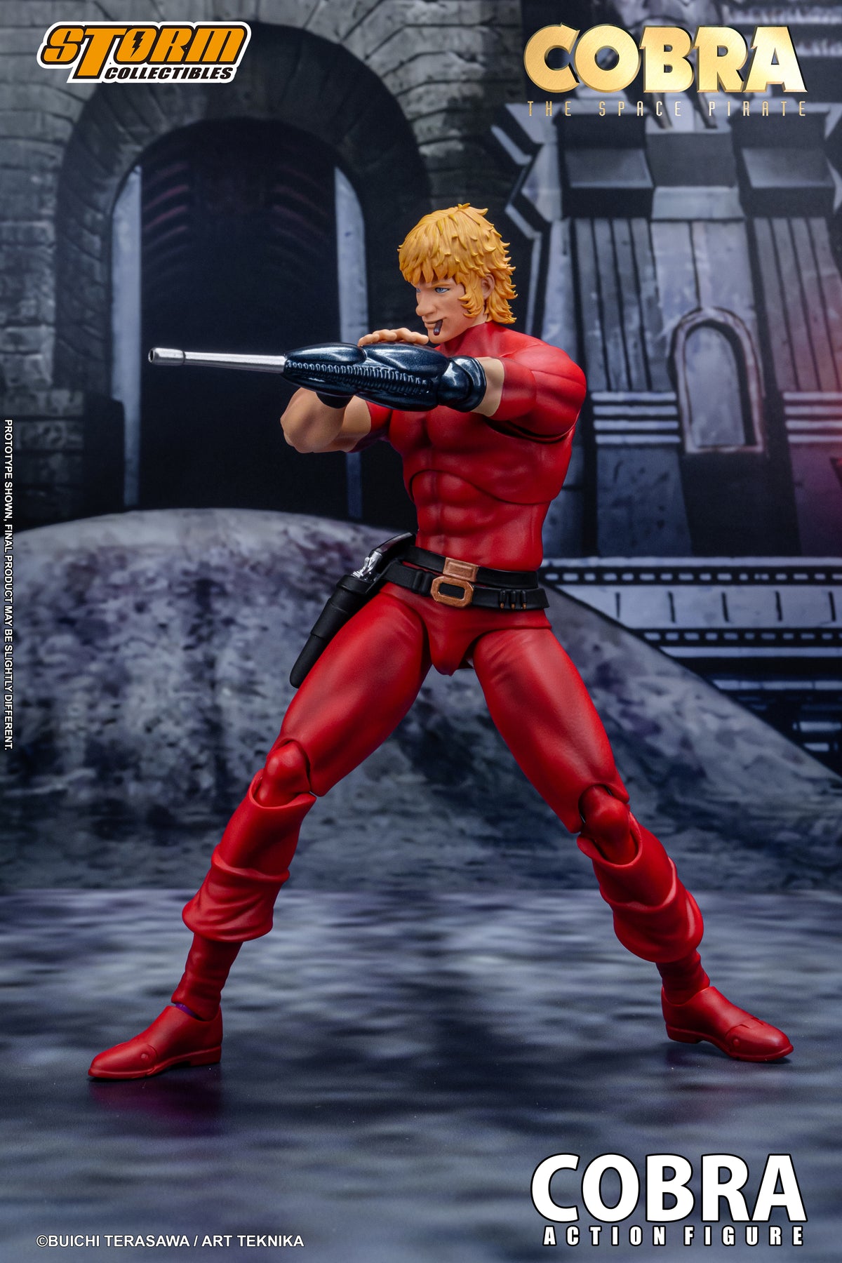 In Stock: COBRA - THE SPACE PIRATE Action Figure