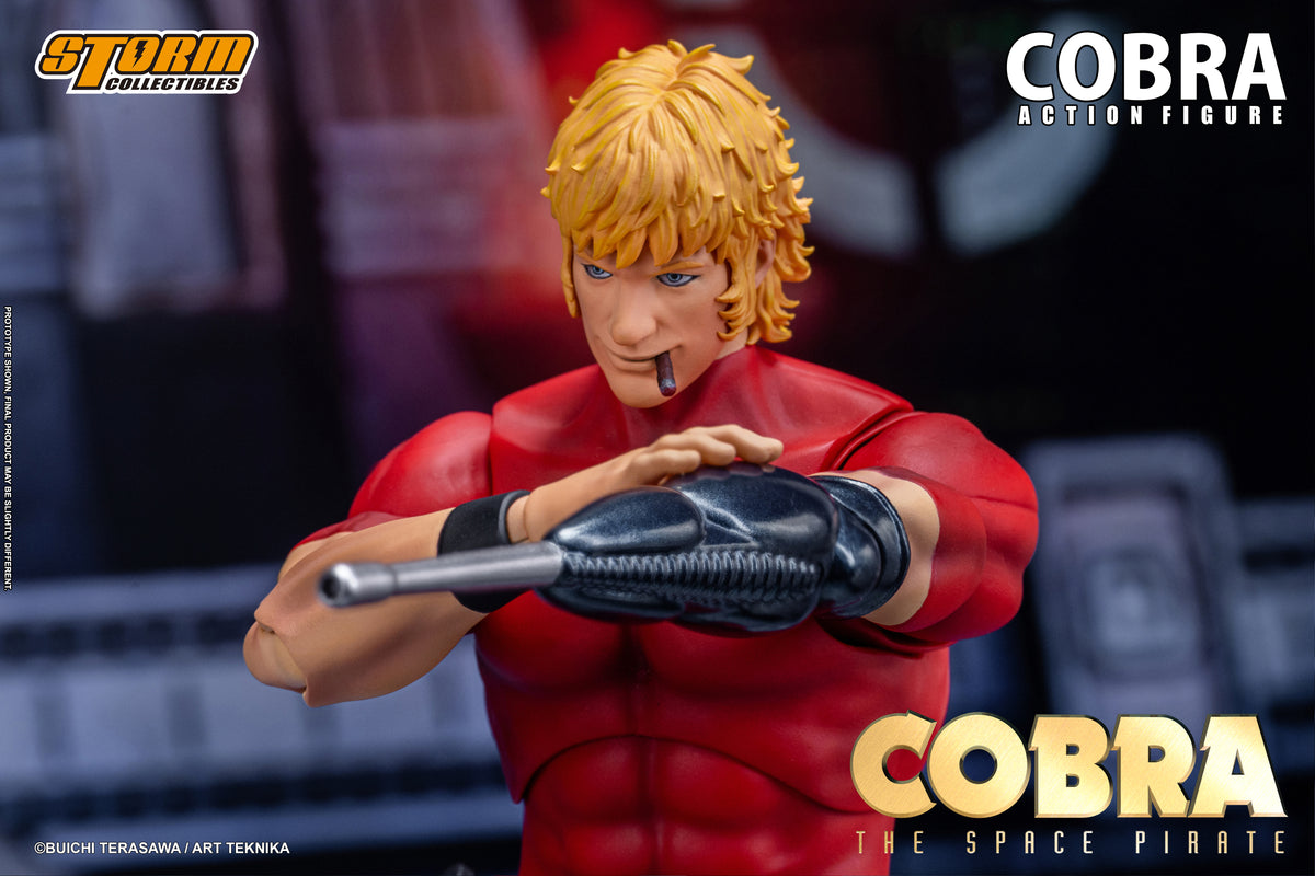 In Stock: COBRA - THE SPACE PIRATE Action Figure