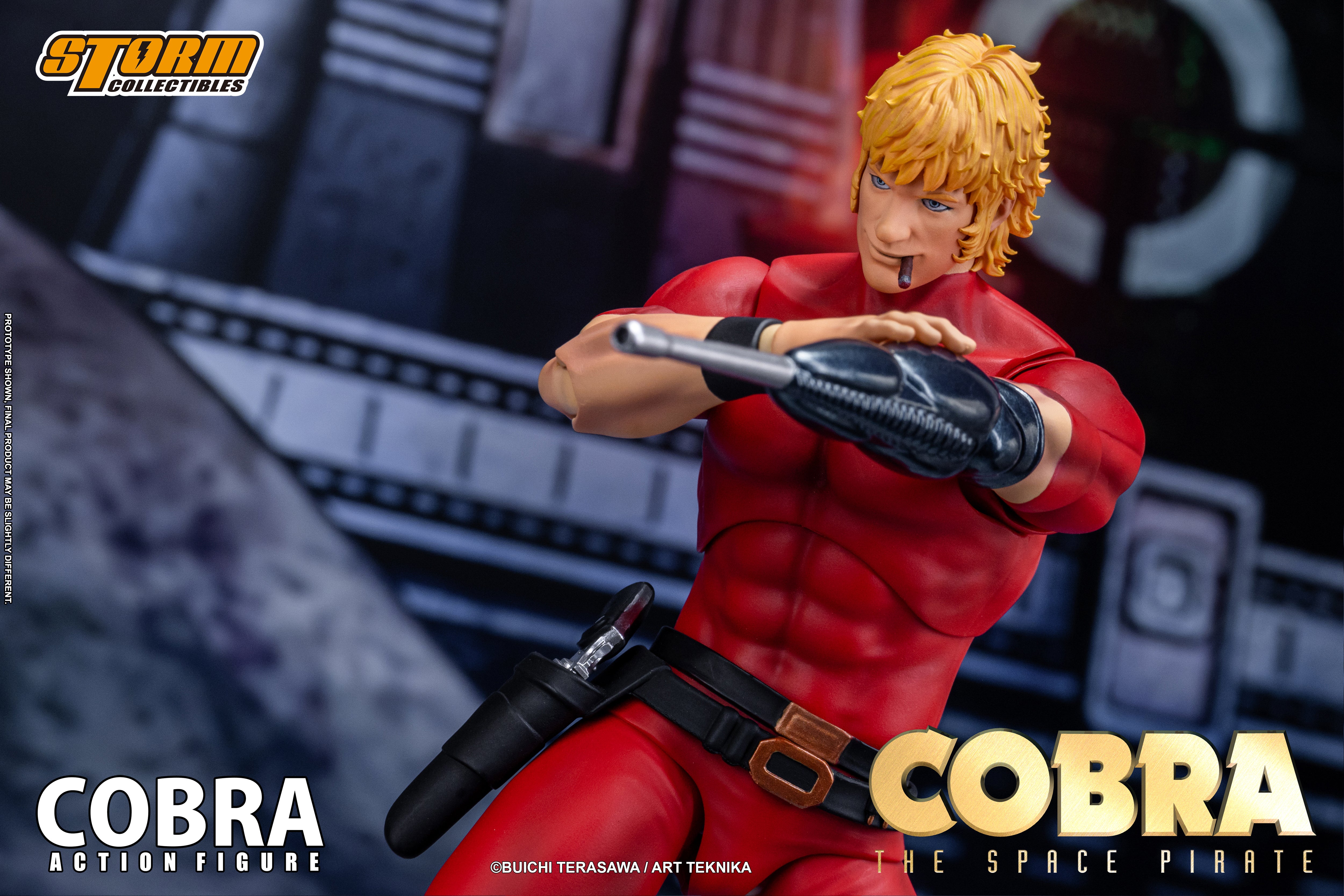 In Stock: COBRA - THE SPACE PIRATE Action Figure – Storm In Stock: COBRA - THE SPACE PIRATE Action Figure – Storm