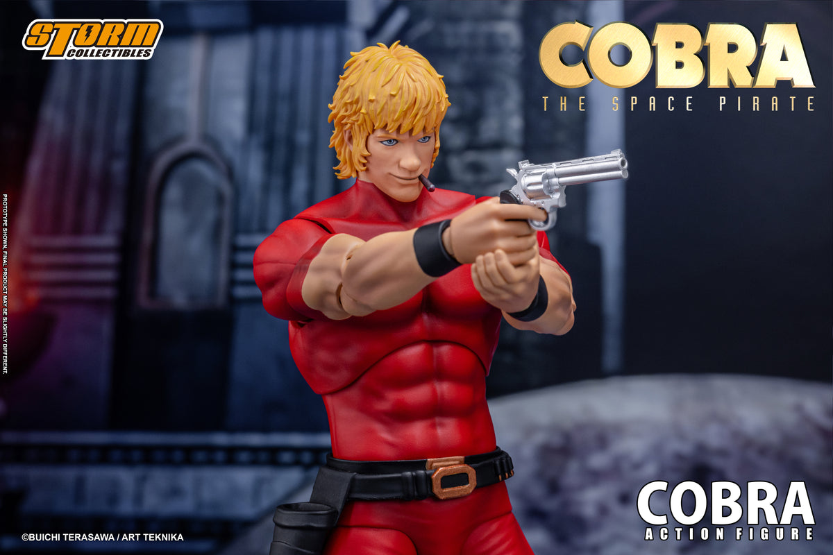 In Stock: COBRA - THE SPACE PIRATE Action Figure