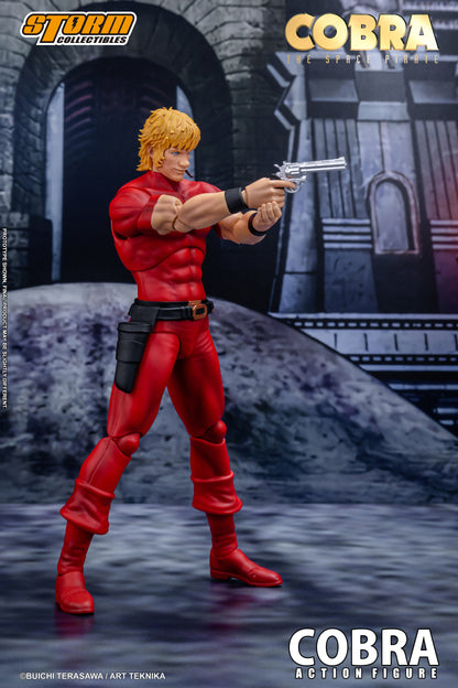 In Stock: COBRA - THE SPACE PIRATE Action Figure