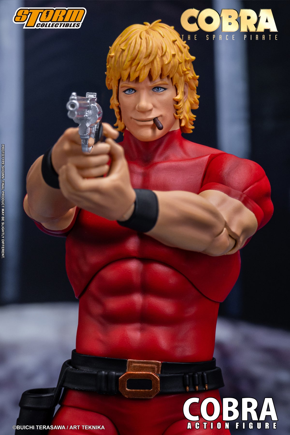 In Stock: COBRA - THE SPACE PIRATE Action Figure