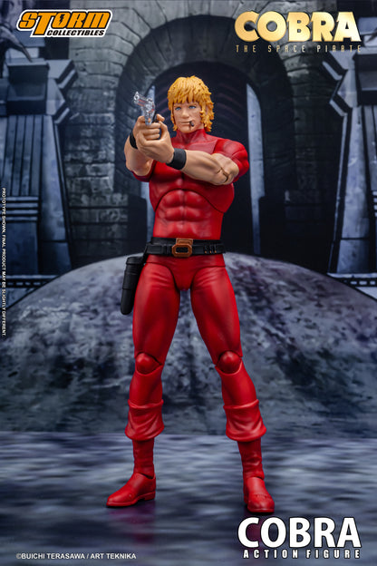 In Stock: COBRA - THE SPACE PIRATE Action Figure