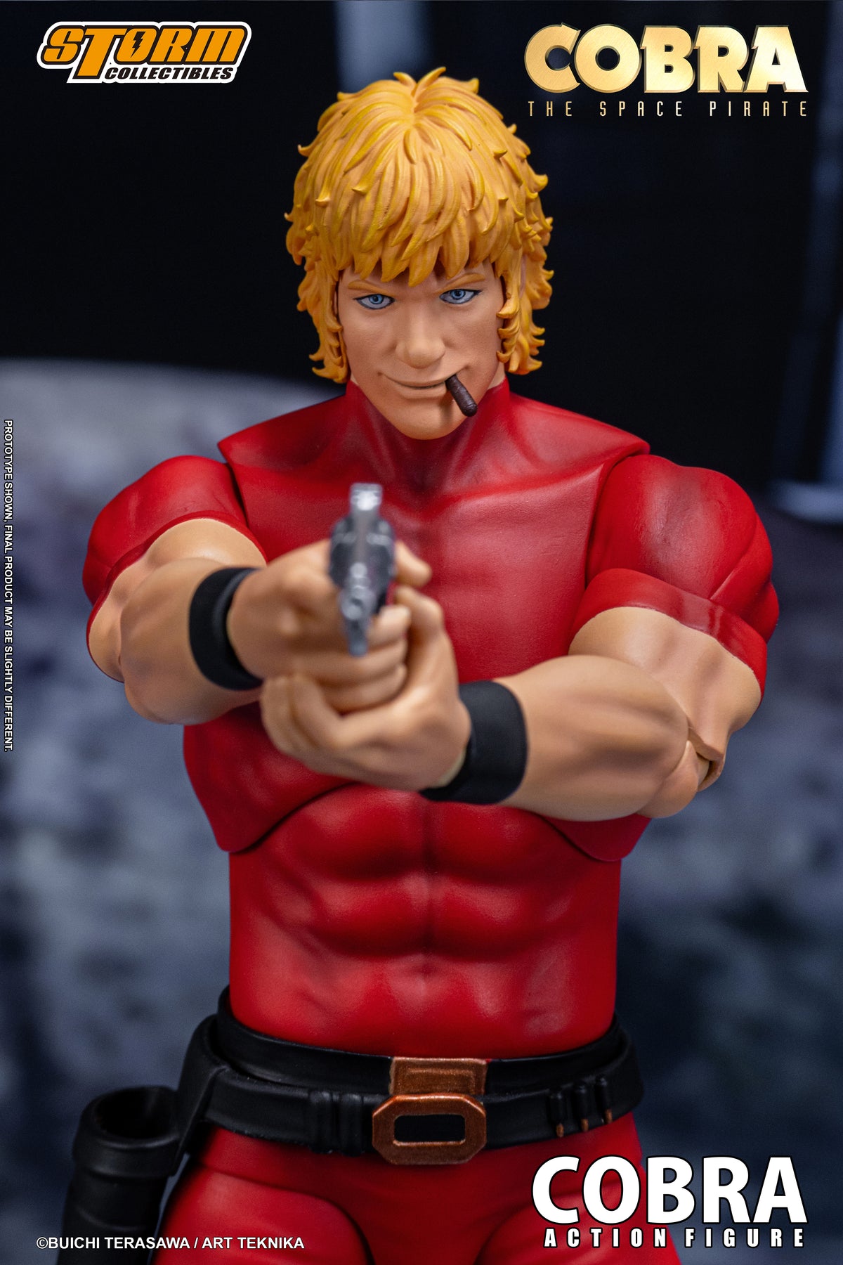 In Stock: COBRA - THE SPACE PIRATE Action Figure