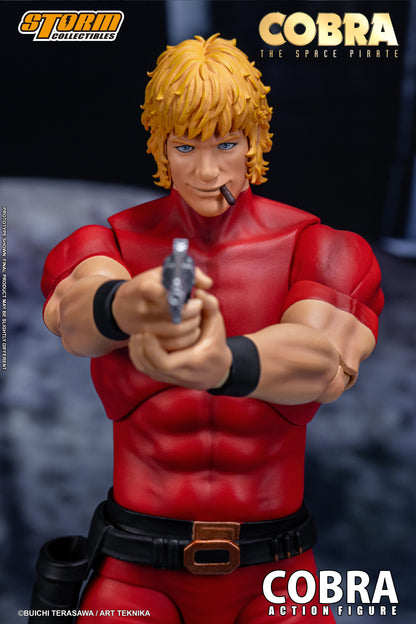 In Stock: COBRA - THE SPACE PIRATE Action Figure