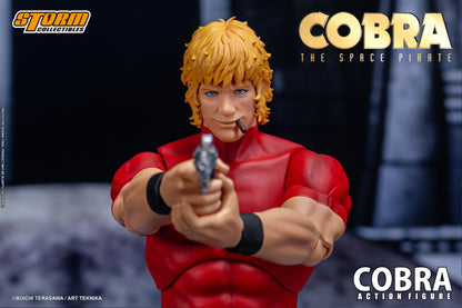 In Stock: COBRA - THE SPACE PIRATE Action Figure