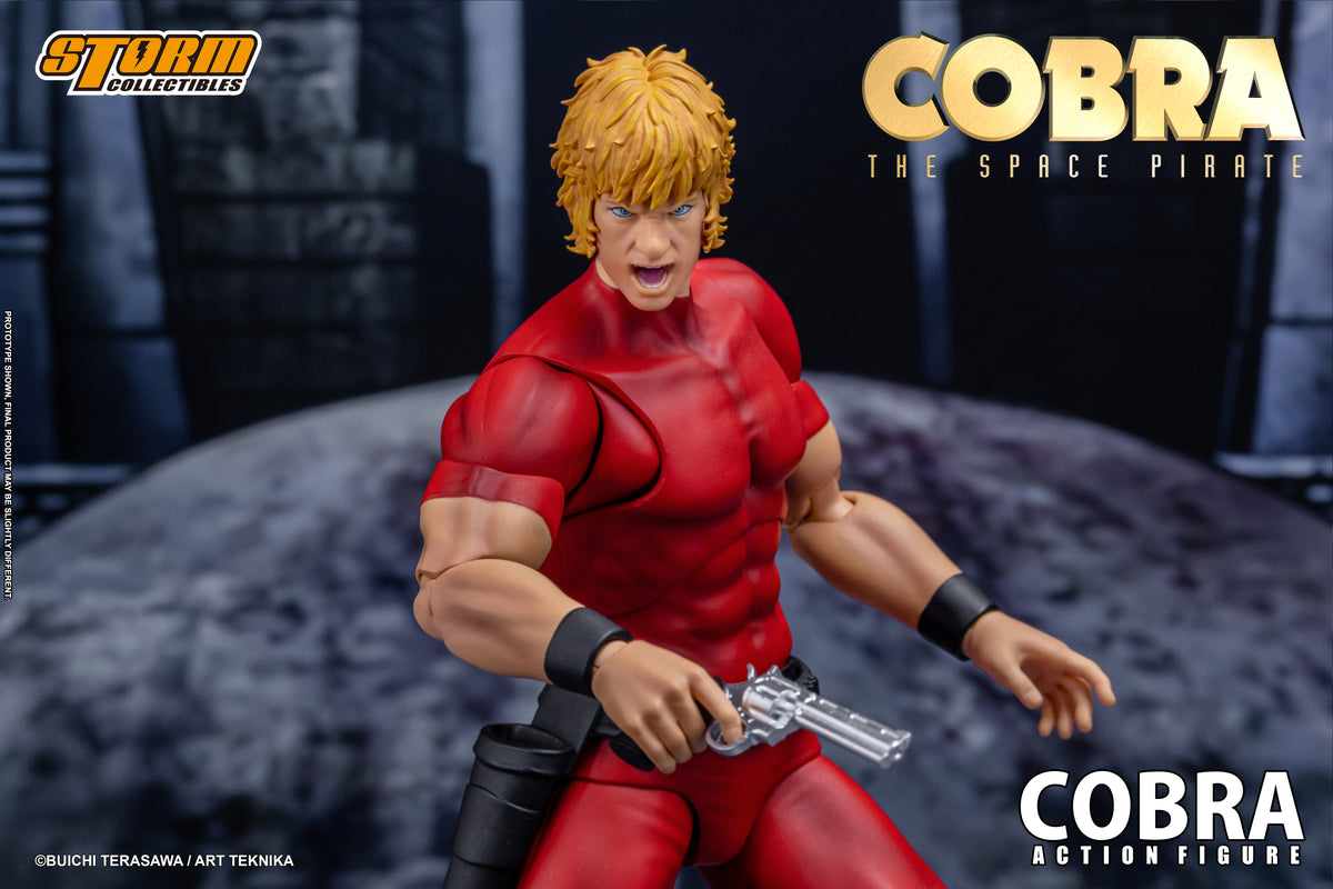 In Stock: COBRA - THE SPACE PIRATE Action Figure