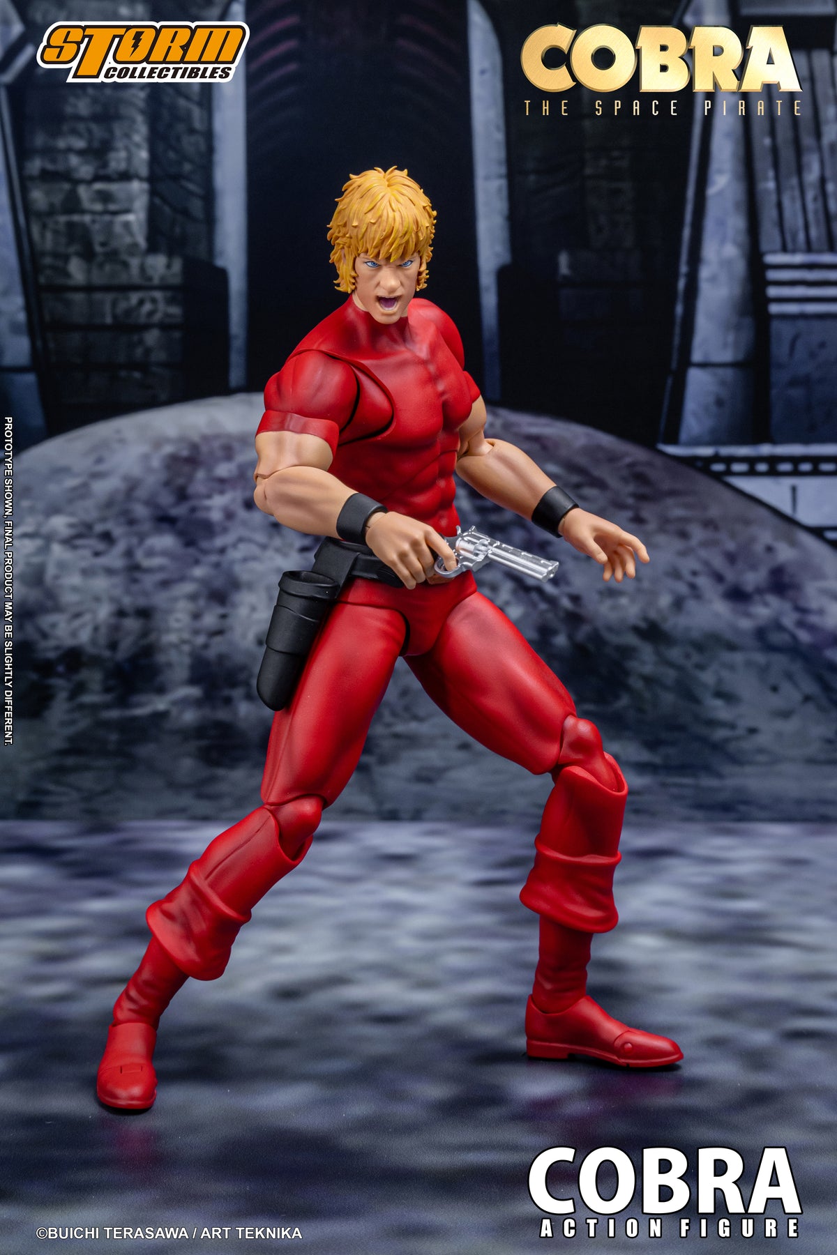 In Stock: COBRA - THE SPACE PIRATE Action Figure