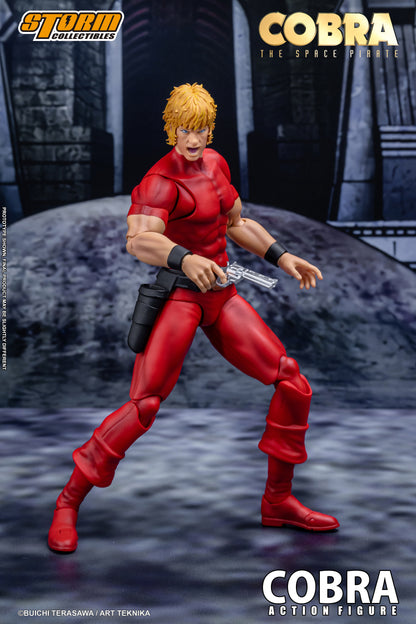 In Stock: COBRA - THE SPACE PIRATE Action Figure