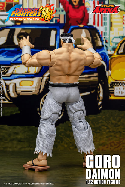 In Stock: GORO DAIMON - THE KING OF FIGHTERS’98 UM STORM ARENA 1/12 Scale