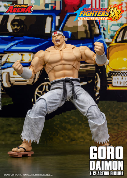 In Stock: GORO DAIMON - THE KING OF FIGHTERS’98 UM STORM ARENA 1/12 Scale