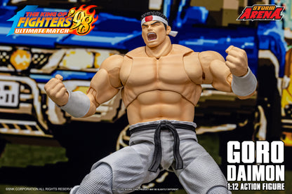 In Stock: GORO DAIMON - THE KING OF FIGHTERS’98 UM STORM ARENA 1/12 Scale