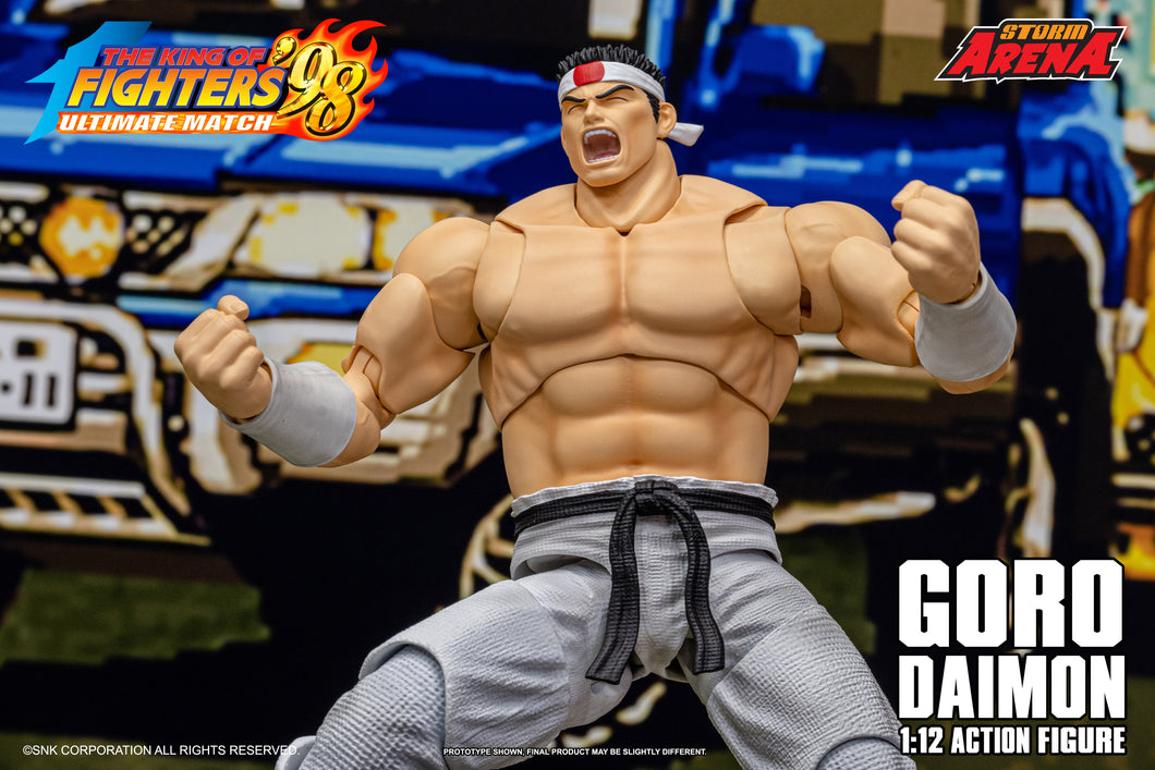 Pre-Order: GORO DAIMON - THE KING OF FIGHTERS’98 UM STORM ARENA 1/12 Scale