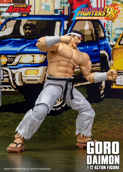 In Stock: GORO DAIMON - THE KING OF FIGHTERS’98 UM STORM ARENA 1/12 Scale