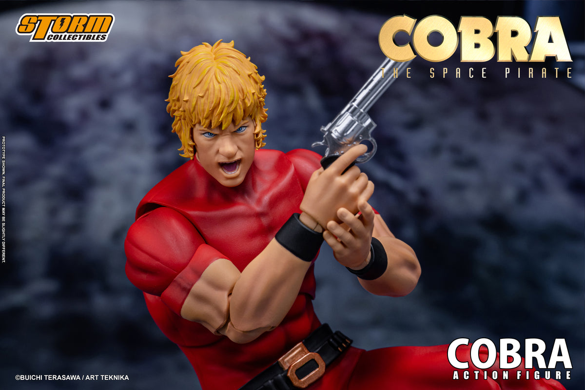In Stock: COBRA - THE SPACE PIRATE Action Figure