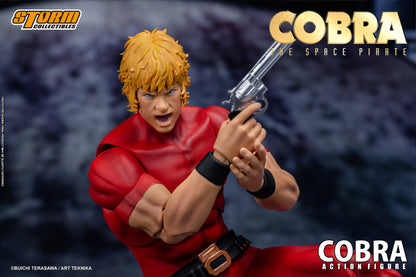 In Stock: COBRA - THE SPACE PIRATE Action Figure