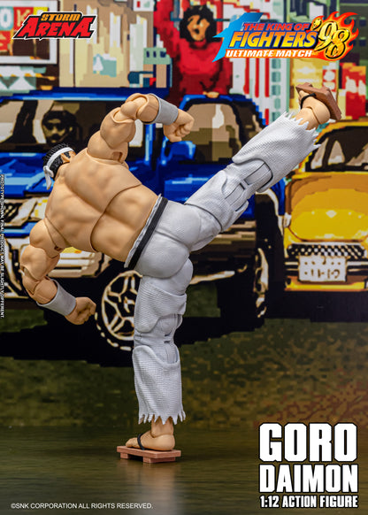 In Stock: GORO DAIMON - THE KING OF FIGHTERS’98 UM STORM ARENA 1/12 Scale