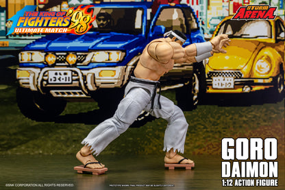 In Stock: GORO DAIMON - THE KING OF FIGHTERS’98 UM STORM ARENA 1/12 Scale