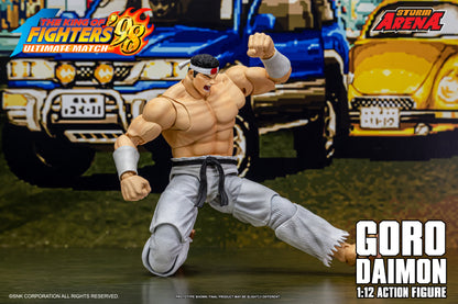 In Stock: GORO DAIMON - THE KING OF FIGHTERS’98 UM STORM ARENA 1/12 Scale