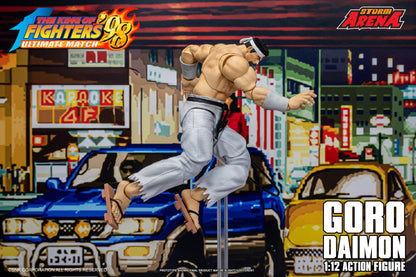 In Stock: GORO DAIMON - THE KING OF FIGHTERS’98 UM STORM ARENA 1/12 Scale