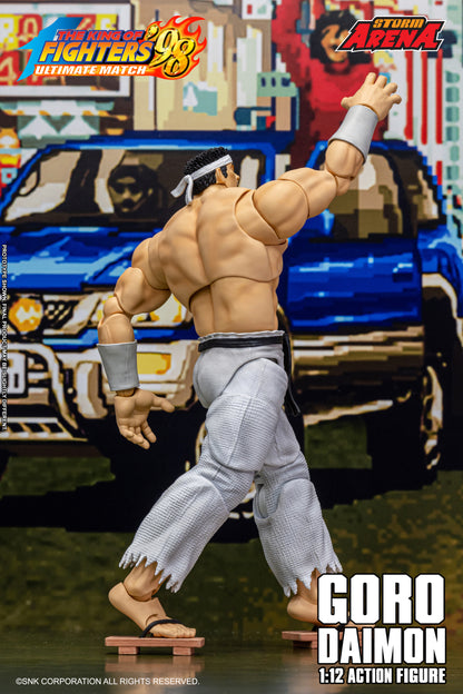 In Stock: GORO DAIMON - THE KING OF FIGHTERS’98 UM STORM ARENA 1/12 Scale