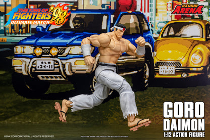 In Stock: GORO DAIMON - THE KING OF FIGHTERS’98 UM STORM ARENA 1/12 Scale