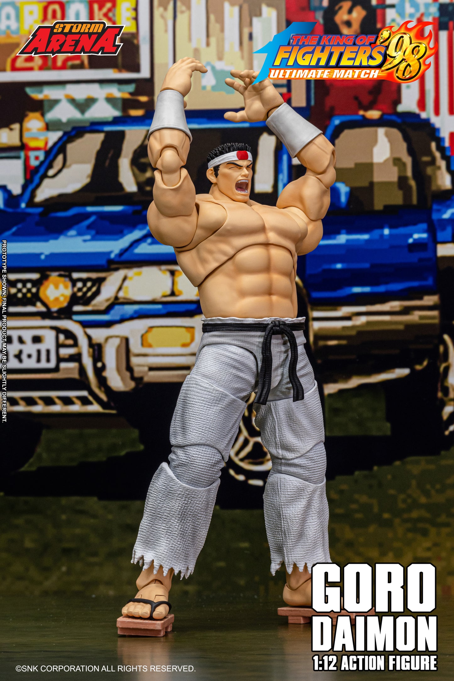 In Stock: GORO DAIMON - THE KING OF FIGHTERS’98 UM STORM ARENA 1/12 Scale
