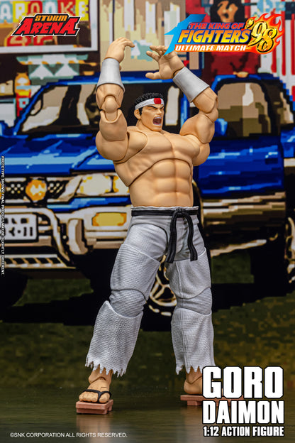 In Stock: GORO DAIMON - THE KING OF FIGHTERS’98 UM STORM ARENA 1/12 Scale